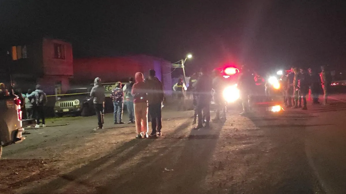 Ataque armado deja a dos personas heridas y una más sin vida en la Morelia-Pátzcuaro