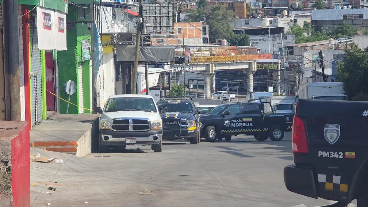 Ataque armado Mercado Abastos Morelia personas sin vida