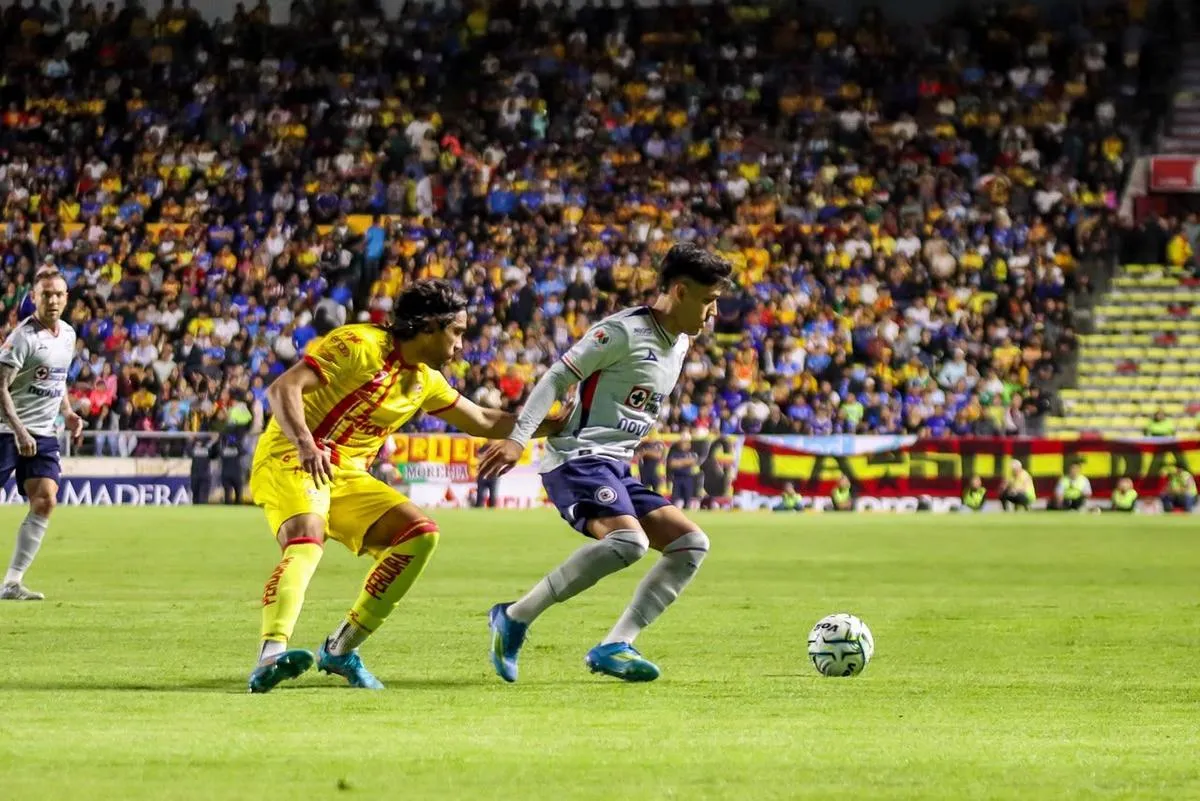 Atlético Morelia empate 3-3 con Cruz Azul en amistoso