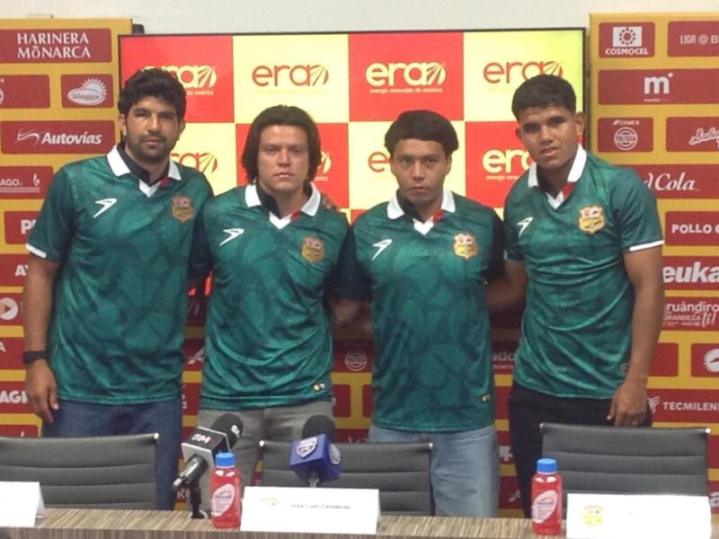 Atlético Morelia presentó a cuatro refuerzos más para el Apertura 2026