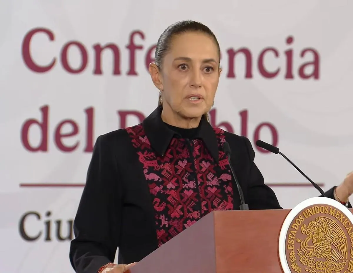 Audio de Gobernadora Baja California y presuntamente FBI no compromete seguridad, dice Sheinbaum