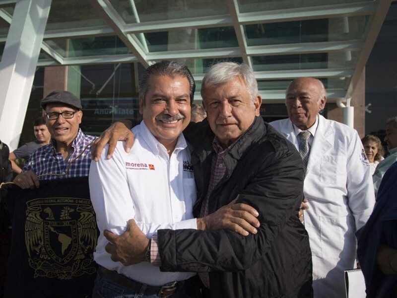 Autoridad moral de Raúl Morón y reconocimiento por parte de AMLO y Claudia blindan el rumbo de la Transformación en Michoacán