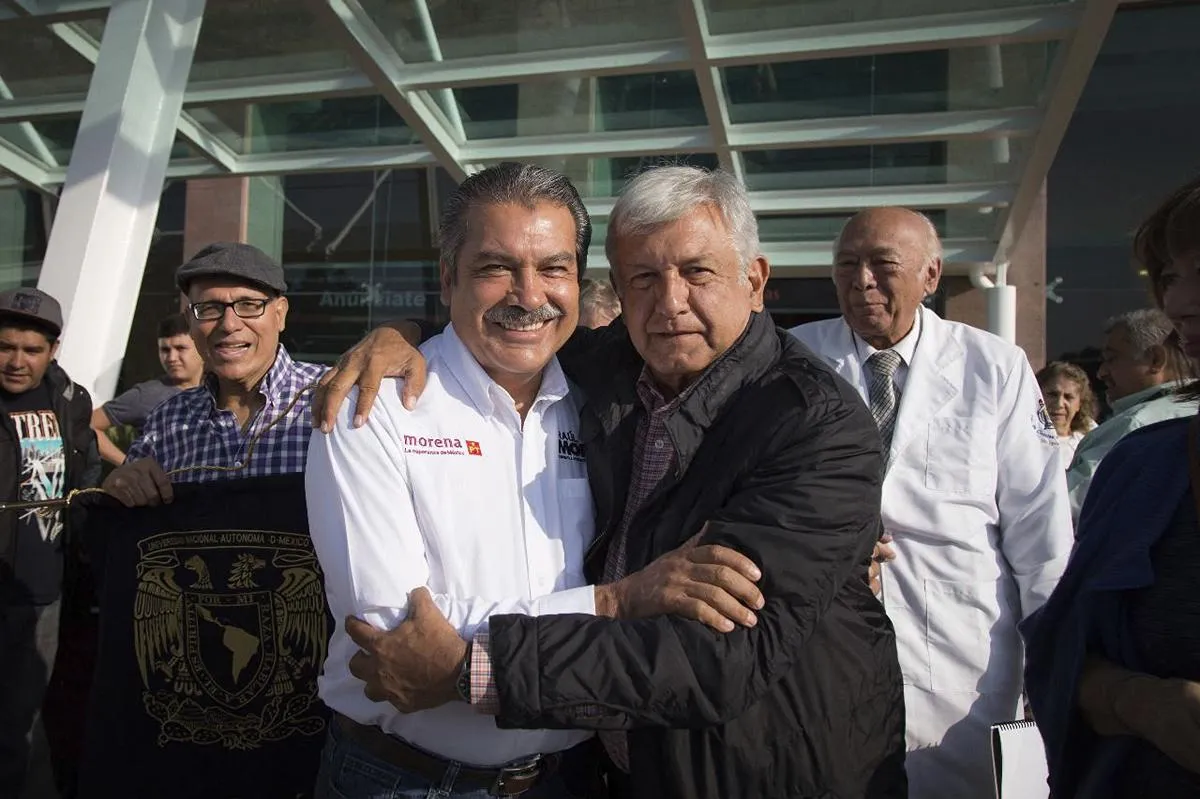 Autoridad moral de Raúl Morón y reconocimiento de AMLO y Sheinbaum blindan rumbo de la Transformación