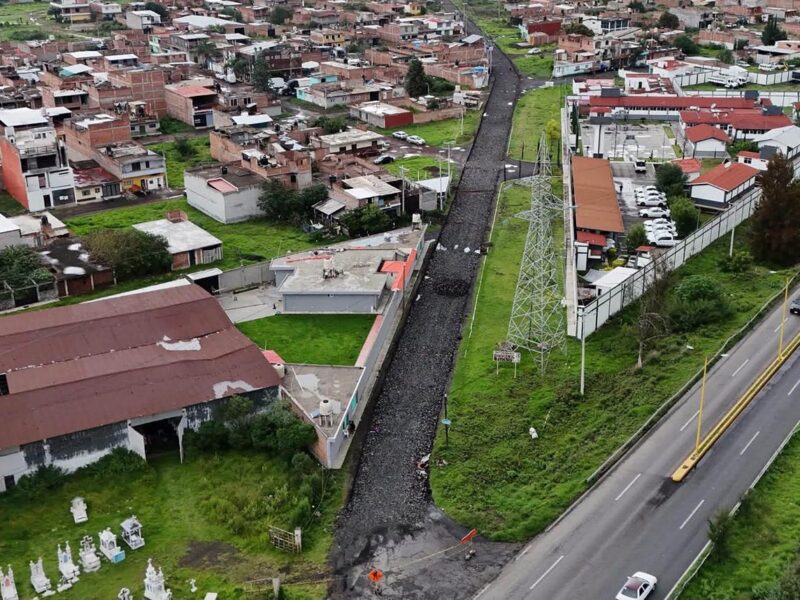 Avanza la transformación de la avenida Lázaro Cárdenas; Gobierno de Mónica Valdez mejora la movilidad en Zacapu