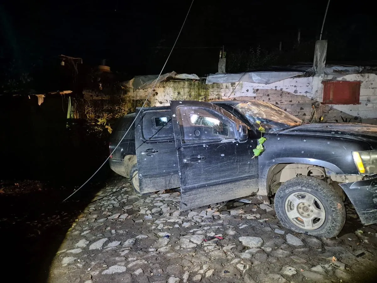 Balacera provoca pánico entre habitantes de Salvador Escalante, Michoacán
