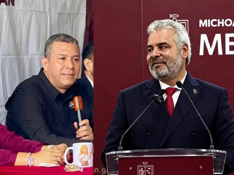 Bedolla acusa a Barragán de defender el silvanismo