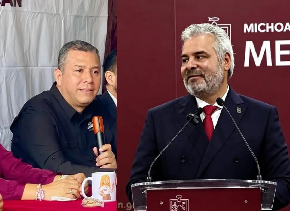 Bedolla acusa a Barragán de defender el silvanismo