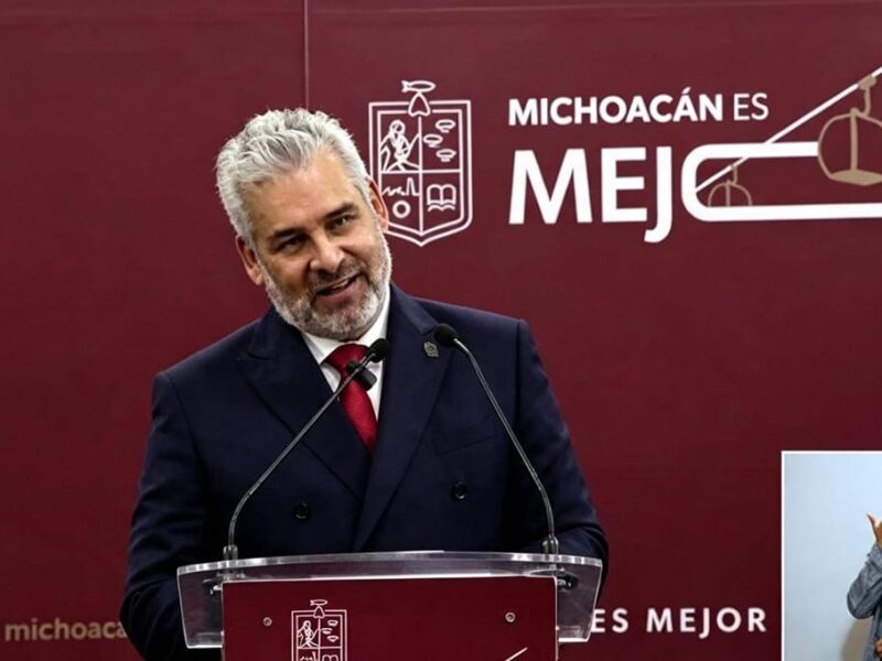 Bedolla aplaza designación de titular de la SEE; será nombrado tras vacaciones, dice