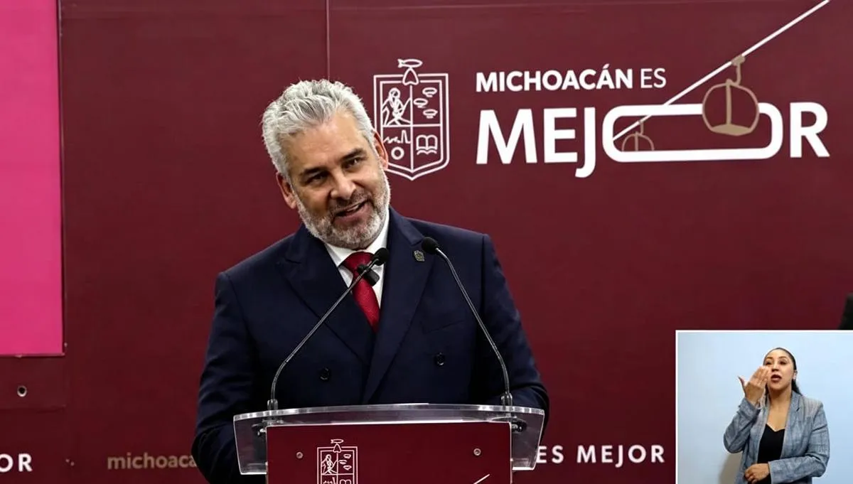 Bedolla aplaza designación de titular de la SEE; será nombrado tras vacaciones, dice