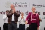 Bedolla y Sheinbaum destacan labor de Servidores de la Nación en proceso de transformación