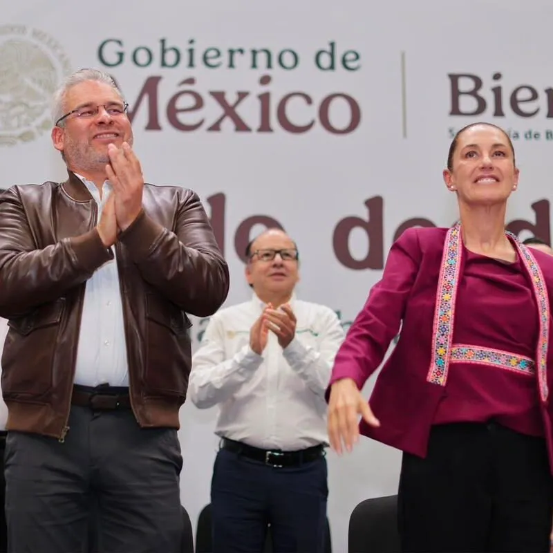 Bedolla y Sheinbaum destacan labor de Servidores de la Nación en proceso de transformación
