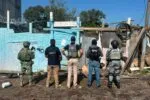 Caen cinco presuntos distribuidores de droga tras cateos en El Polvorín, Morelia