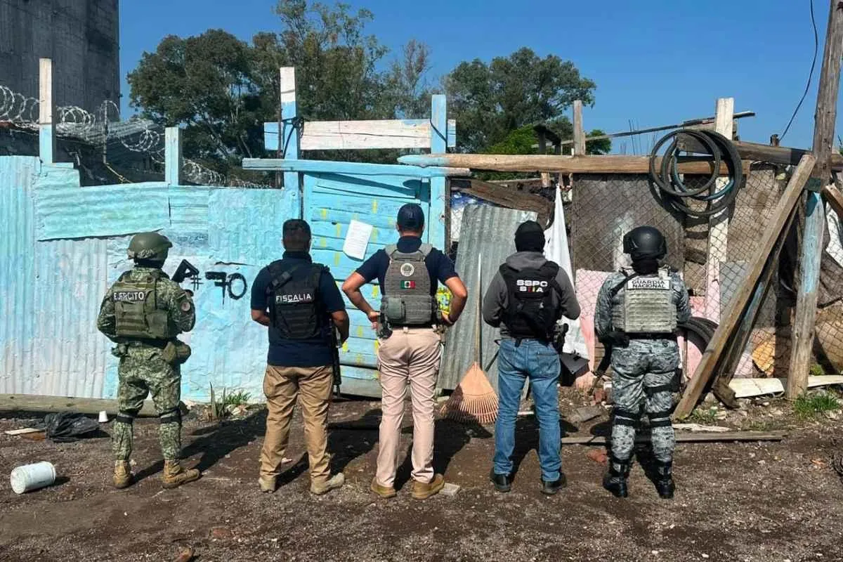 Caen cinco presuntos distribuidores de droga tras cateos en El Polvorín, Morelia