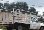 Camioneta perdió el control y volcó sobre la Quiroga-Morelia; provoca caos vial en el lugar