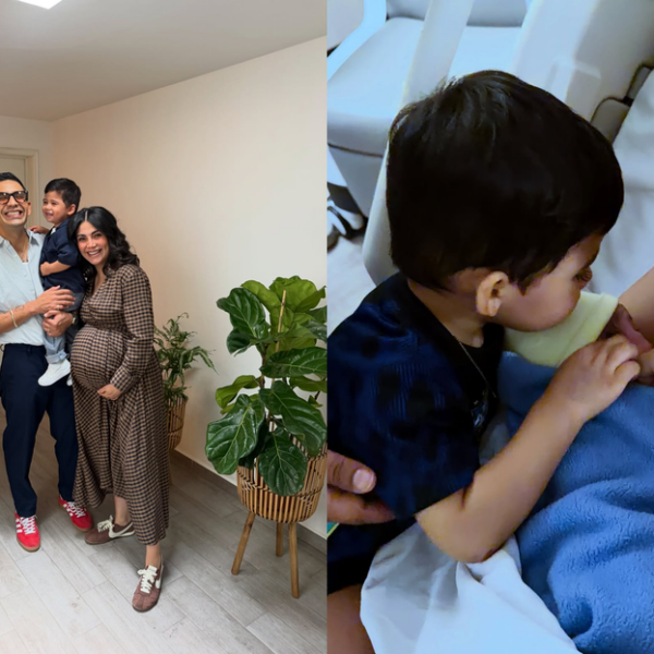 El Capi Pérez anuncia el nacimiento de su segundo hijo