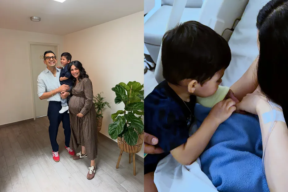 Capi Pérez y su esposa anuncian el nacimiento de su segundo hijo Clemente