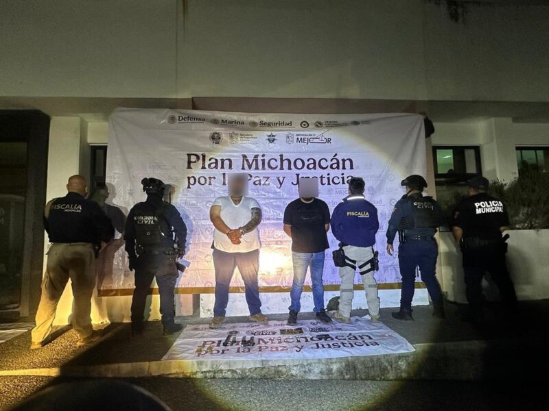 Captura Uruapan líder célula robo vehículos