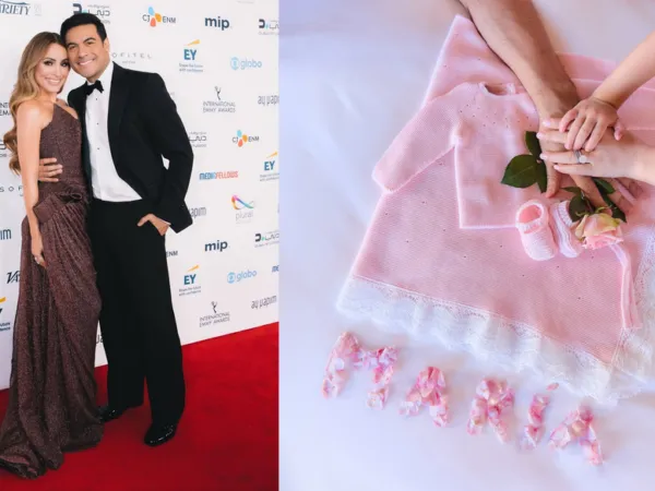 Carlos Rivera y Cynthia Rodríguez serán papás por segunda vez
