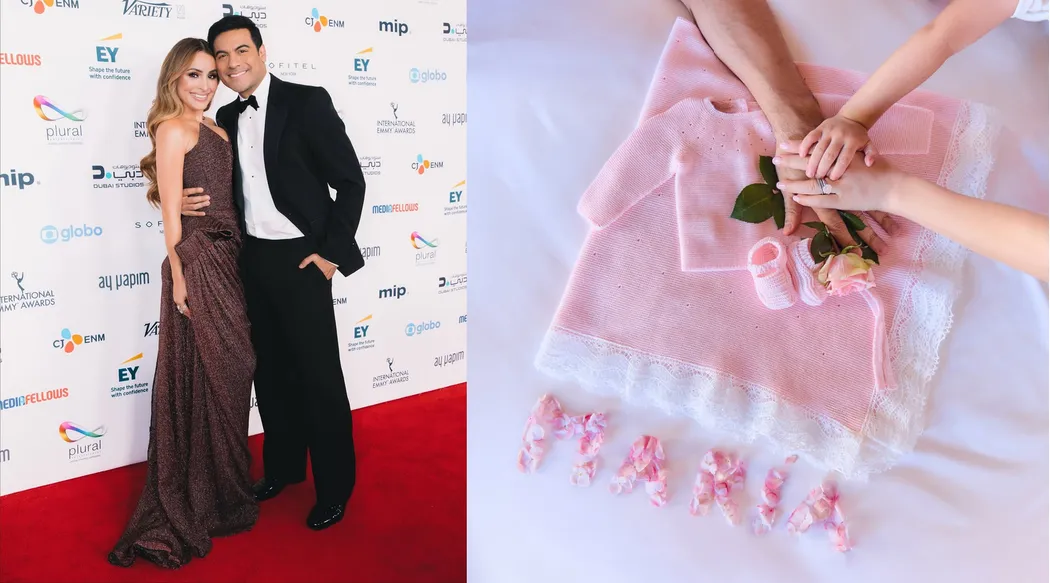 Carlos Rivera y Cynthia Rodríguez anuncian que serán papás por segunda vez