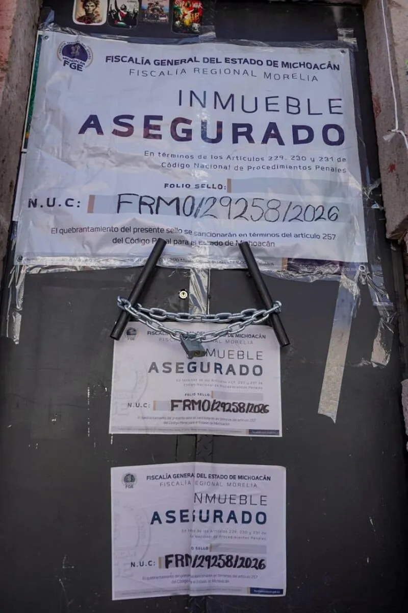 CCAOS acusa ocupación de "Lo Común" sin orden judicial ni notificación