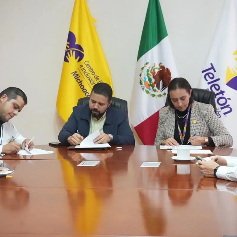 CEDH Michoacán y CRIT fortalecen alianza en favor de los derechos de las personas con discapacidad