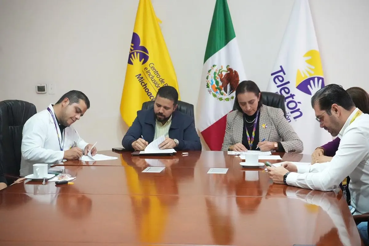 CEDH Michoacán y CRIT fortalecen alianza en favor de los derechos de las personas con discapacidad