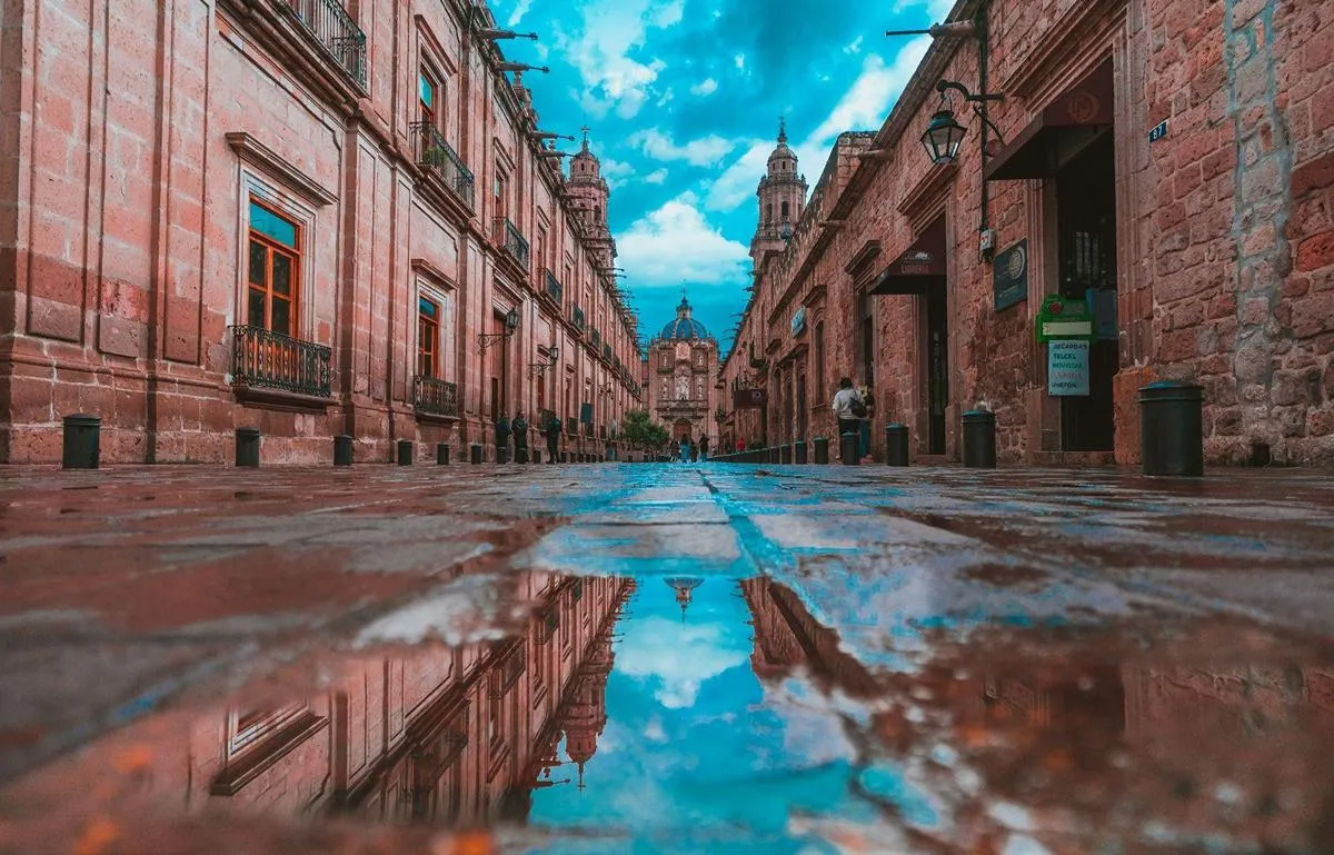 Centro Historico de Morelia Mich