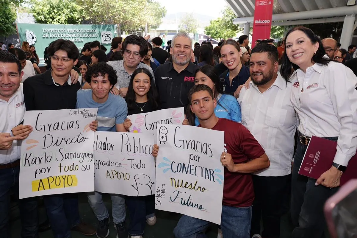 Ciclo escolar 2026-2027 llegará con internet gratuito para estudiantes, a través de D4TA: Bedolla-2