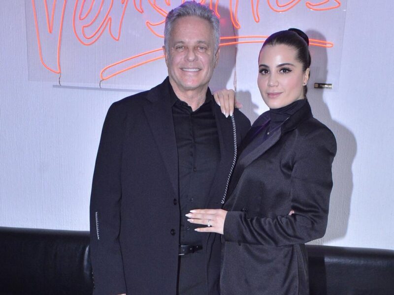 Cinthia Aparicio no descarta trabajar con Alexis Ayala tras su separación