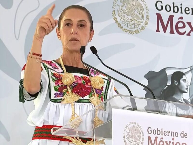 Claudia Sheinbaum felicita a Estados Unidos por los 250 años de su independencia