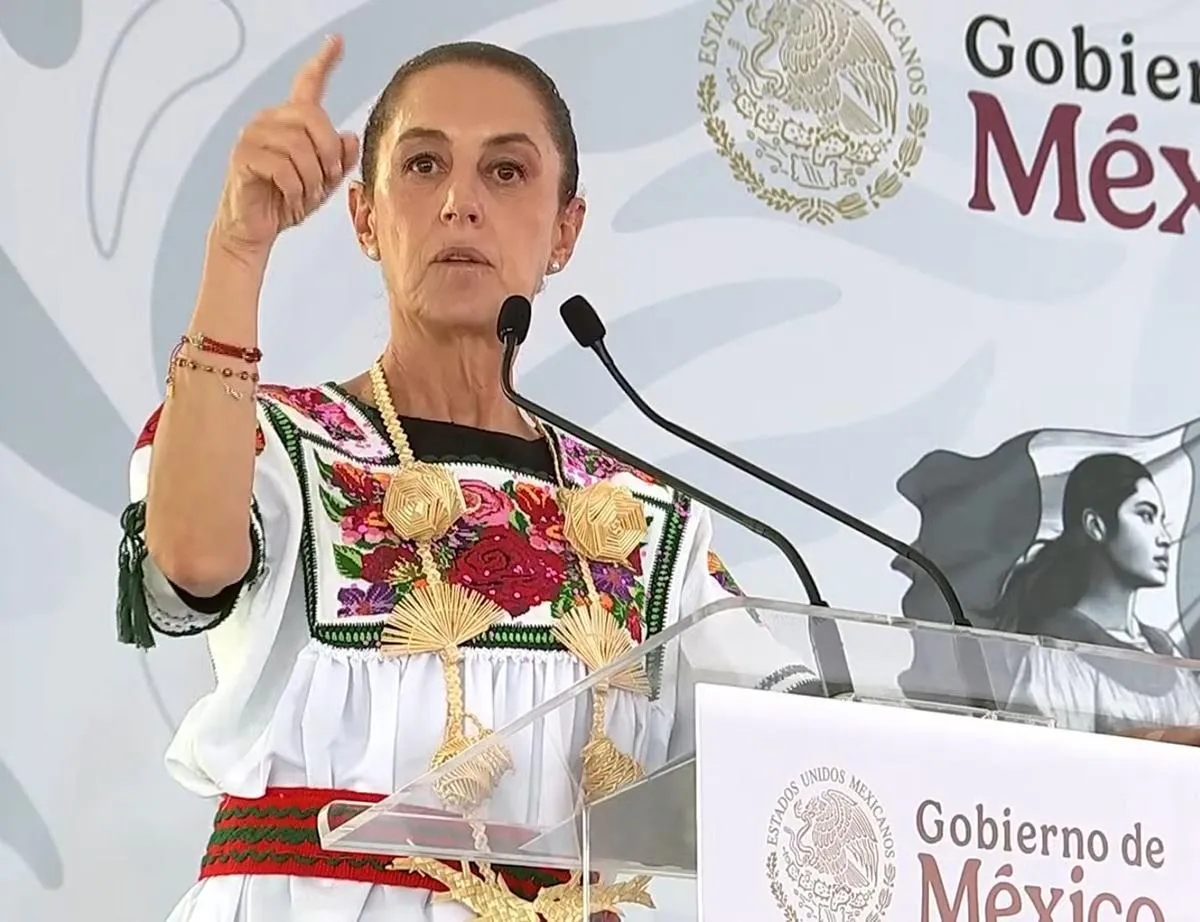 Claudia Sheinbaum felicita a Estados Unidos por los 250 años de su independencia