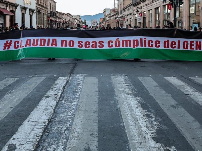 Colectivos convocan en Morelia a jornada de solidaridad con Cuba, Palestina y causas sociales