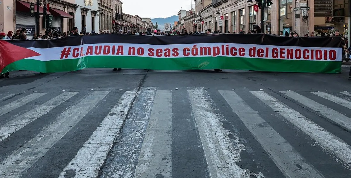 Colectivos convocan en Morelia a jornada de solidaridad con Cuba, Palestina y causas sociales