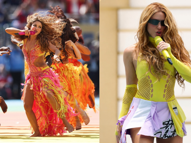Resurge teoría de la doble de Shakira en el Mundial 2026