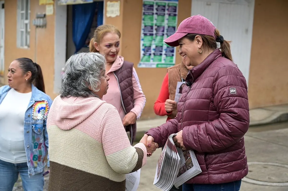 Con brigadas permanentes, Fabiola Alanís fortalece la organización territorial de la 4t en Michoacán