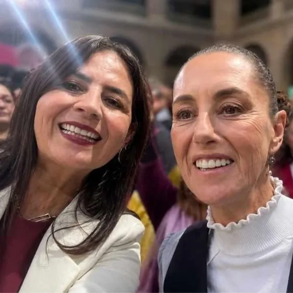 Con Claudia Sheinbaum, Michoacán avanza hacia la paz: Gaby Molina