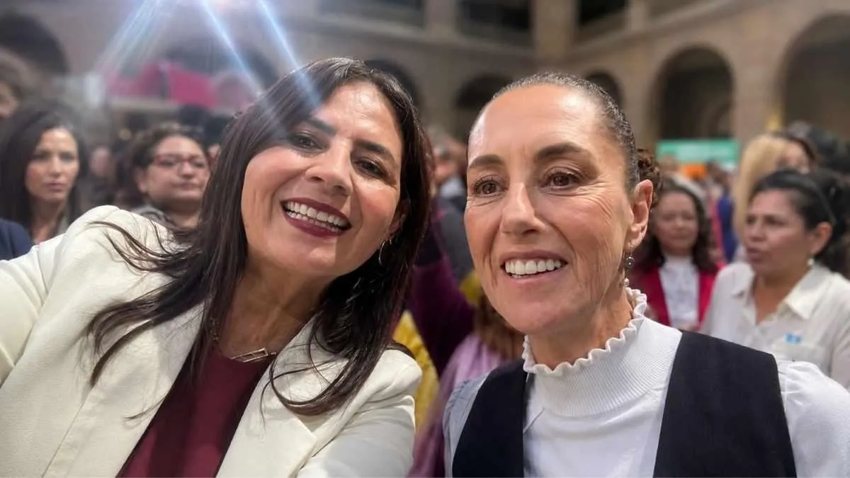 Con Claudia Sheinbaum, Michoacán avanza hacia la paz: Gaby Molina