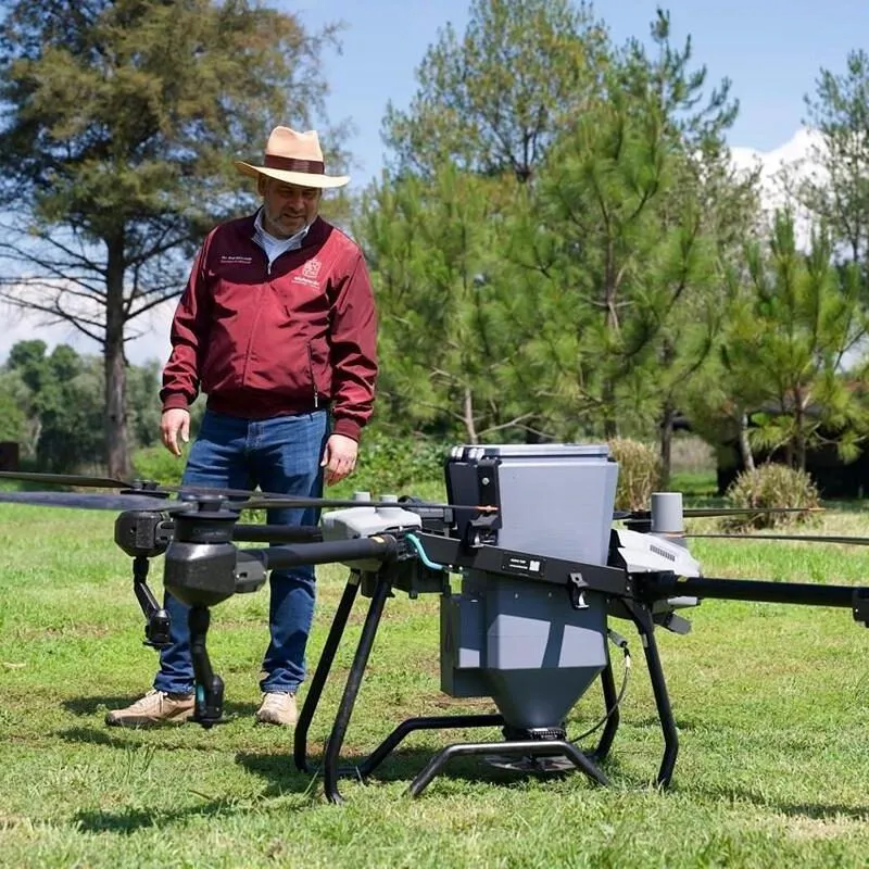 Con tecnología de drones, Michoacán dispersará 200 mil semillas forestales: Bedolla