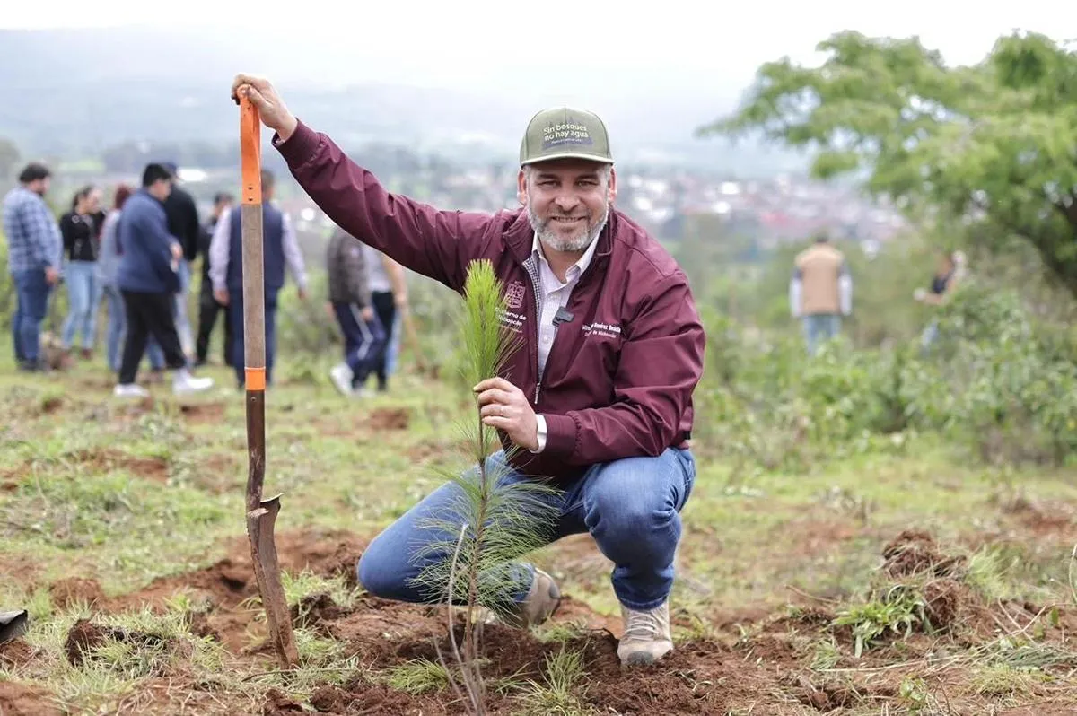 Con tecnología de drones, Michoacán dispersará 200 mil semillas forestales