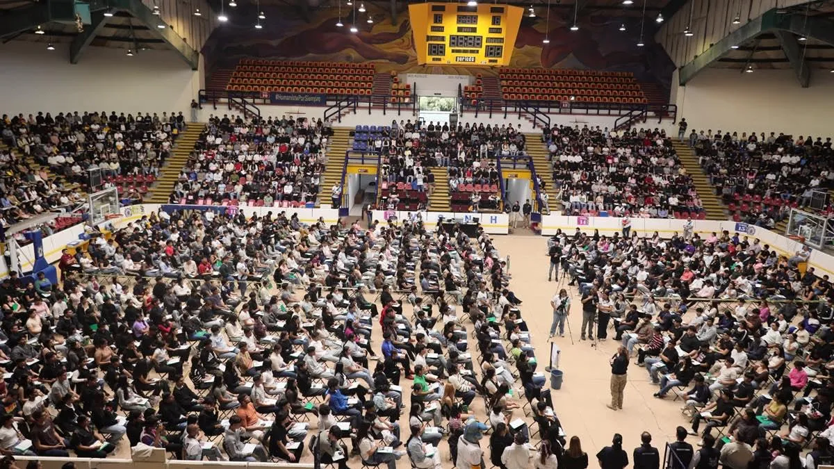 Con total éxito, concluye jornada de aplicación de exámenes de admisión de la UMSNH