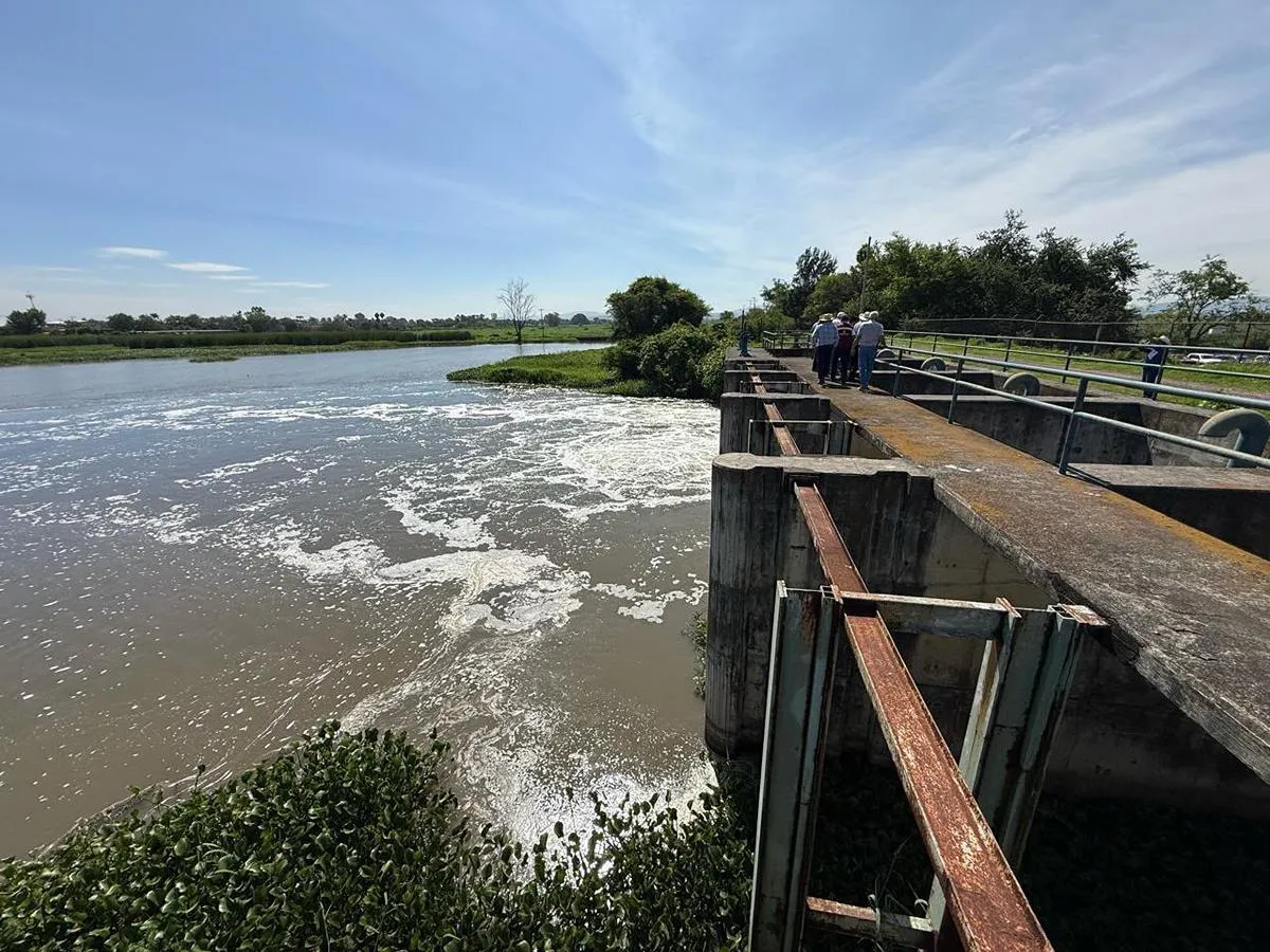 Conagua renovará infraestructura de riego en la Región Ciénega para mitigar inundaciones