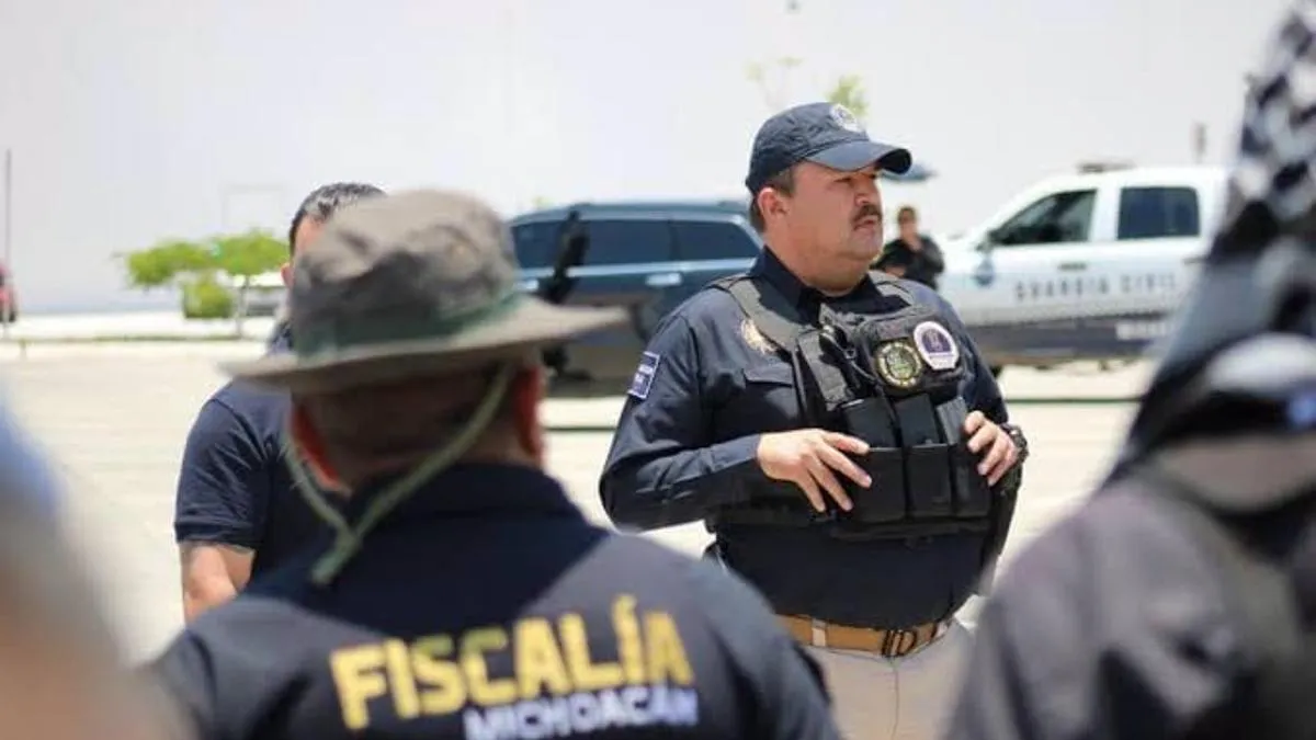 Confirma FGE Michoacán que asesinato de excoordinador policial está ligado al robo de vehículos