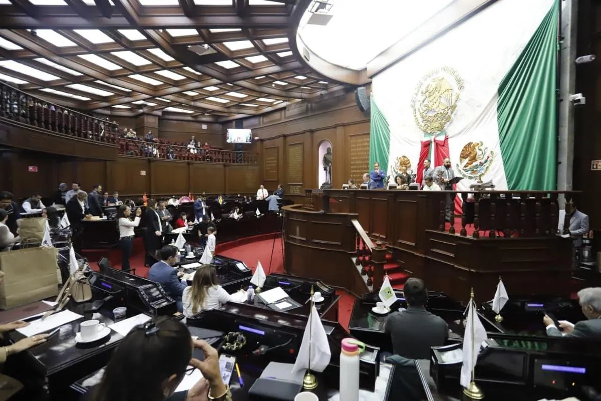 Congreso Michoacán reformas Código Penal