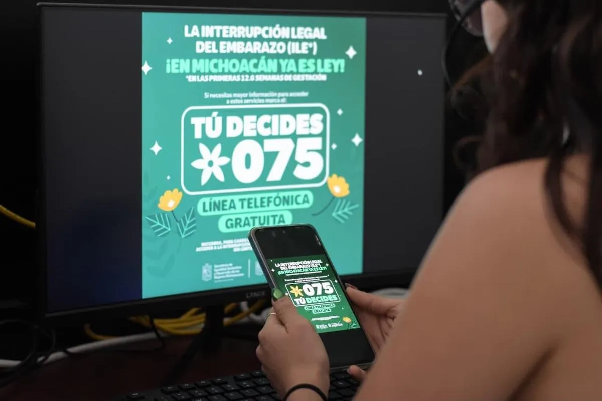 Conoce líneas telefónicas y centros de apoyo para mujeres en Michoacán