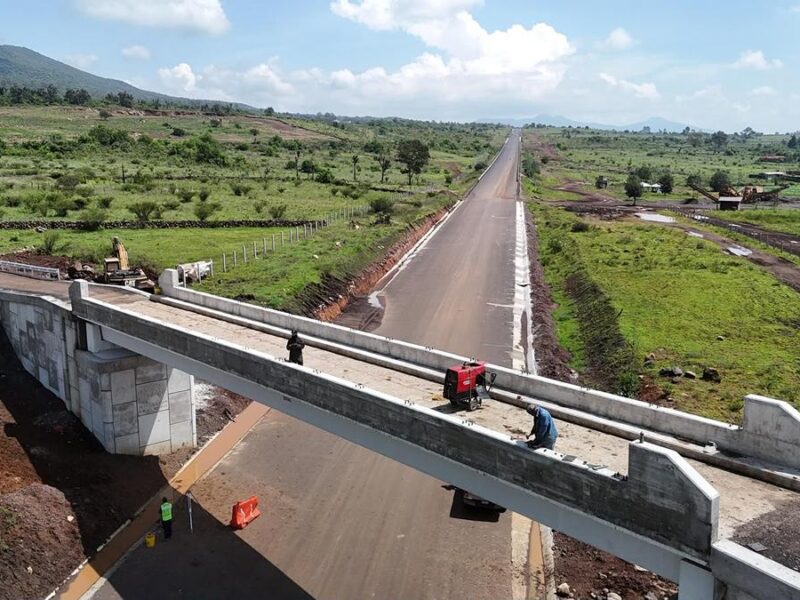 A 88% la construcción del primer segmento del Segundo Anillo Periférico: Rogelio Zarazúa