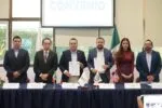 Firman convenio de colaboración CEDH y Cámara de Comercio Internacional