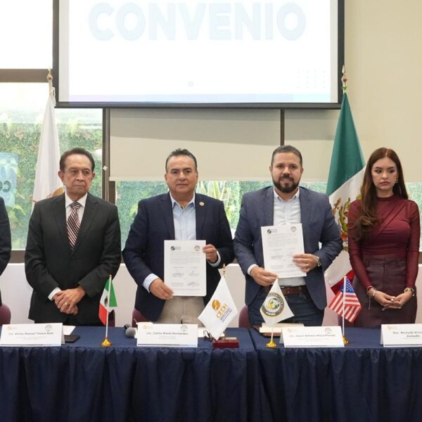 Firman convenio de colaboración CEDH y Cámara de Comercio Internacional