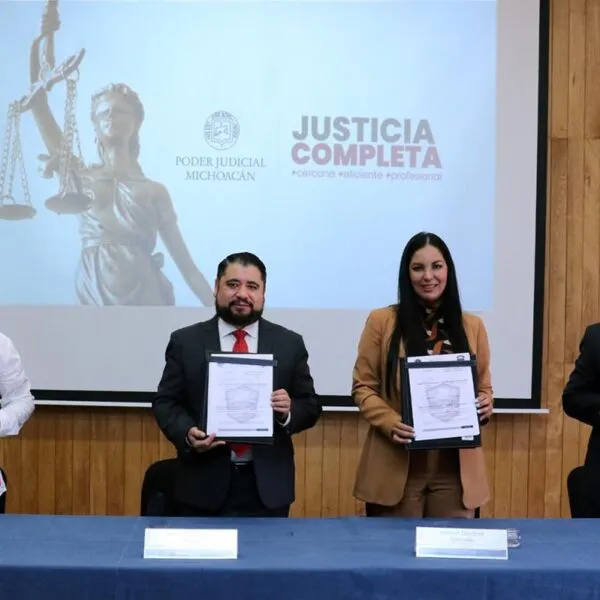 Con firma de convenio, fortalecen Tribunal de Disciplina Judicial y Fiscalía Anticorrupción coordinación para combatir la corrupción