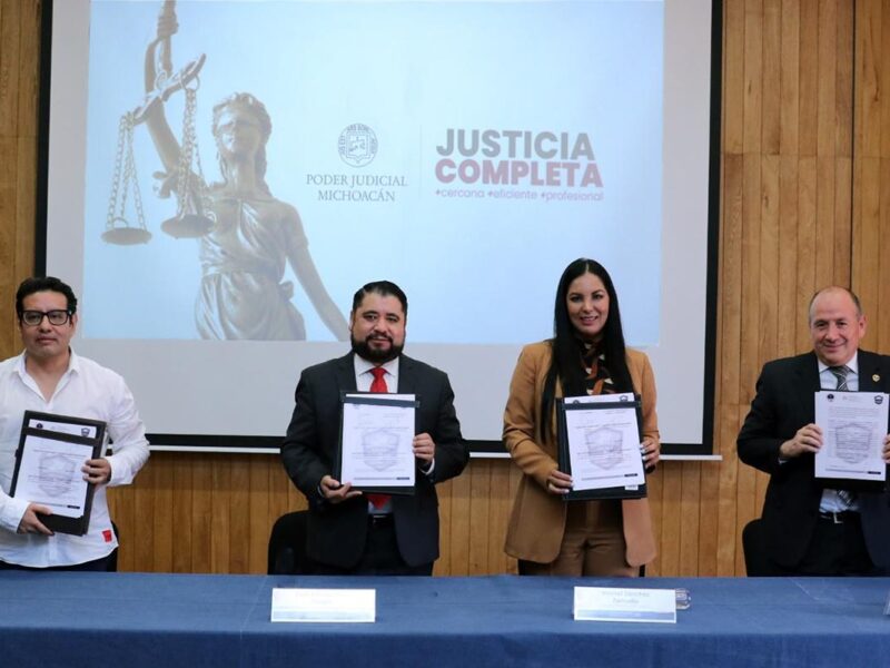 convenio Tribunal Disciplina Judicial Fiscalía Anticorrupción