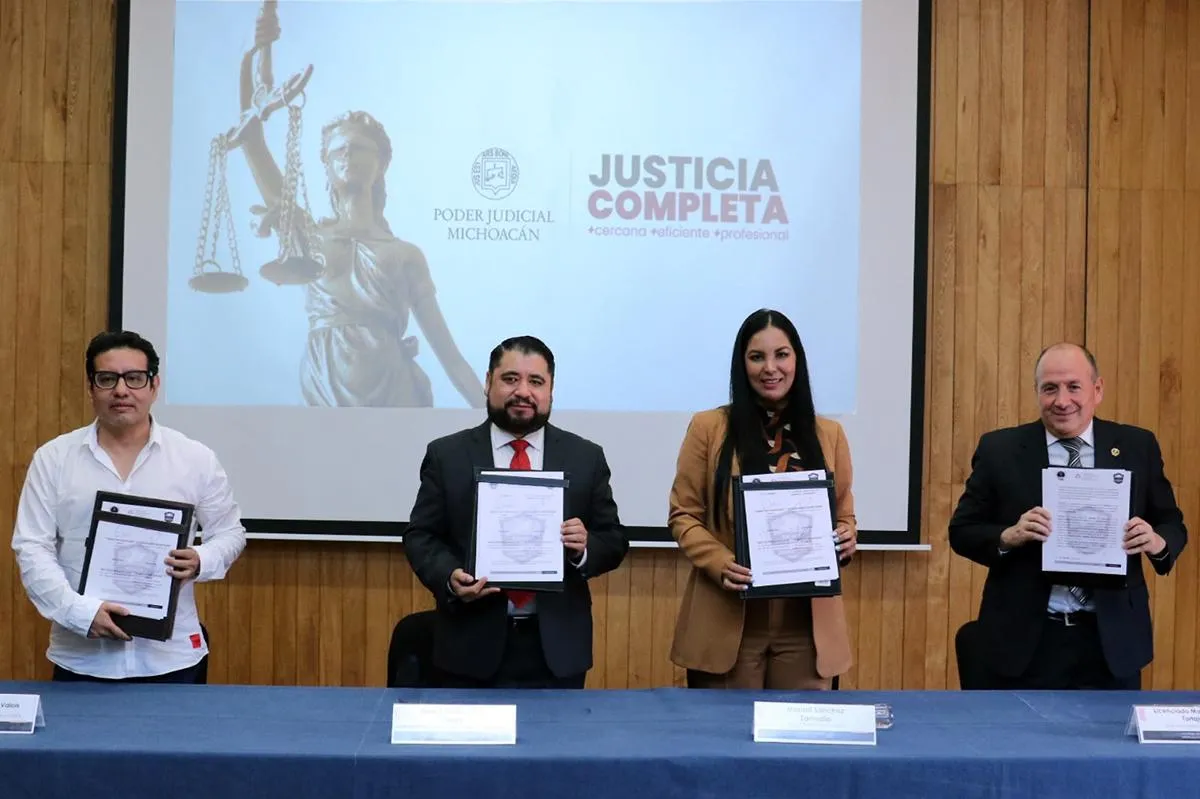 convenio Tribunal Disciplina Judicial Fiscalía Anticorrupción
